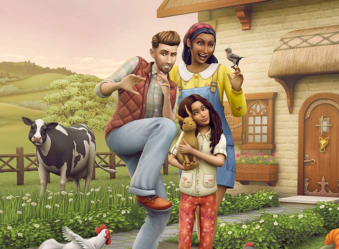 EA Announces The Sims 4 Cottage Living Expansion Pack
