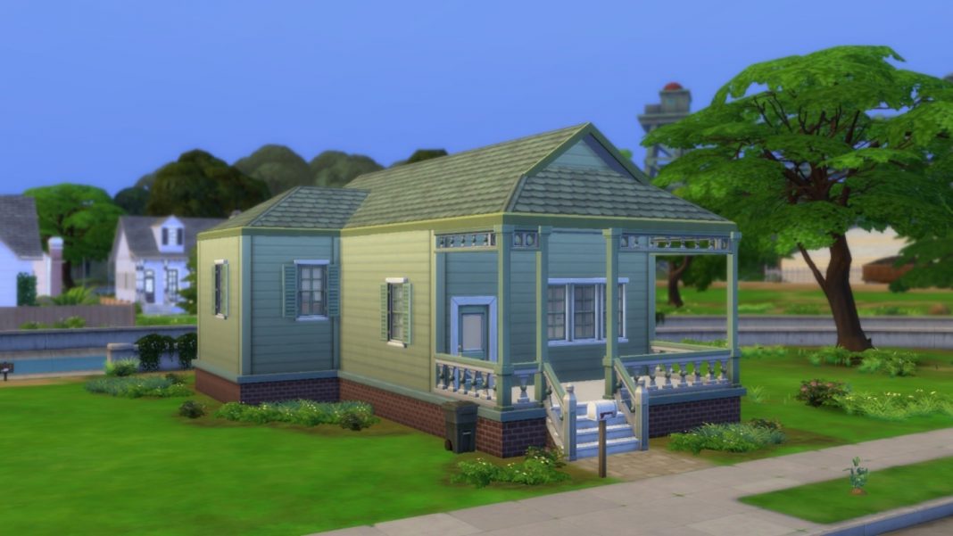 Renovating a Willow Creek Home Using the Sims 4 Dream Home Decorator ...