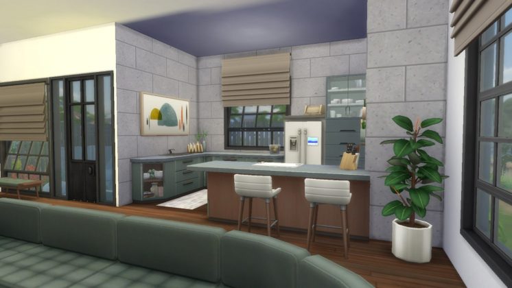 Renovating a Willow Creek Home Using the Sims 4 Dream Home Decorator