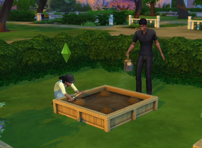 Sims 3 Gardening Mods Fasci Garden