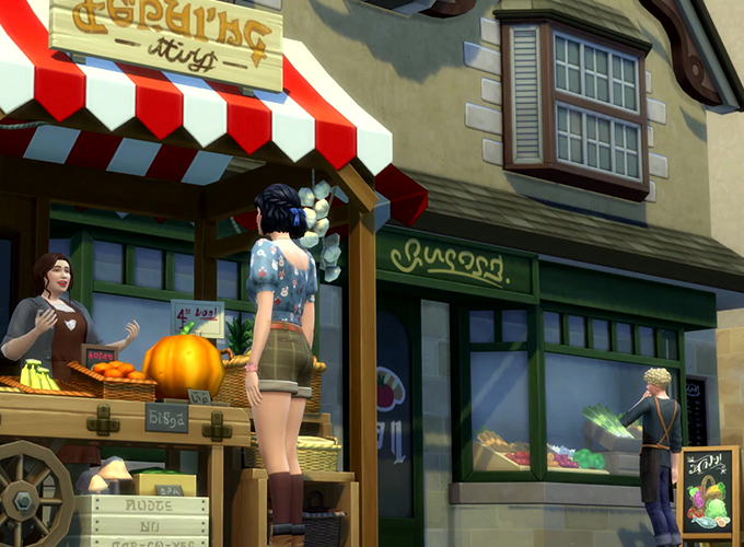 sims 4 grocery store mod 2021