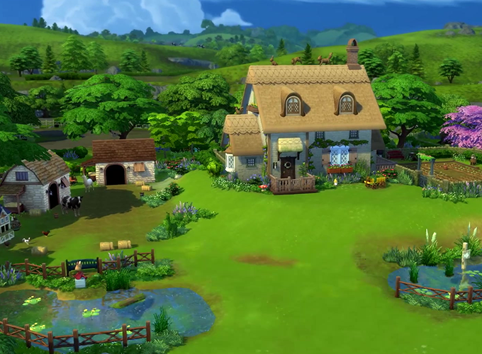 The Sims 4 Cottage Living: Gurus Address Horses and Ponds | SimsVIP