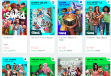 Origin Sale: Save up to 75% on Select Sims 4 Titles