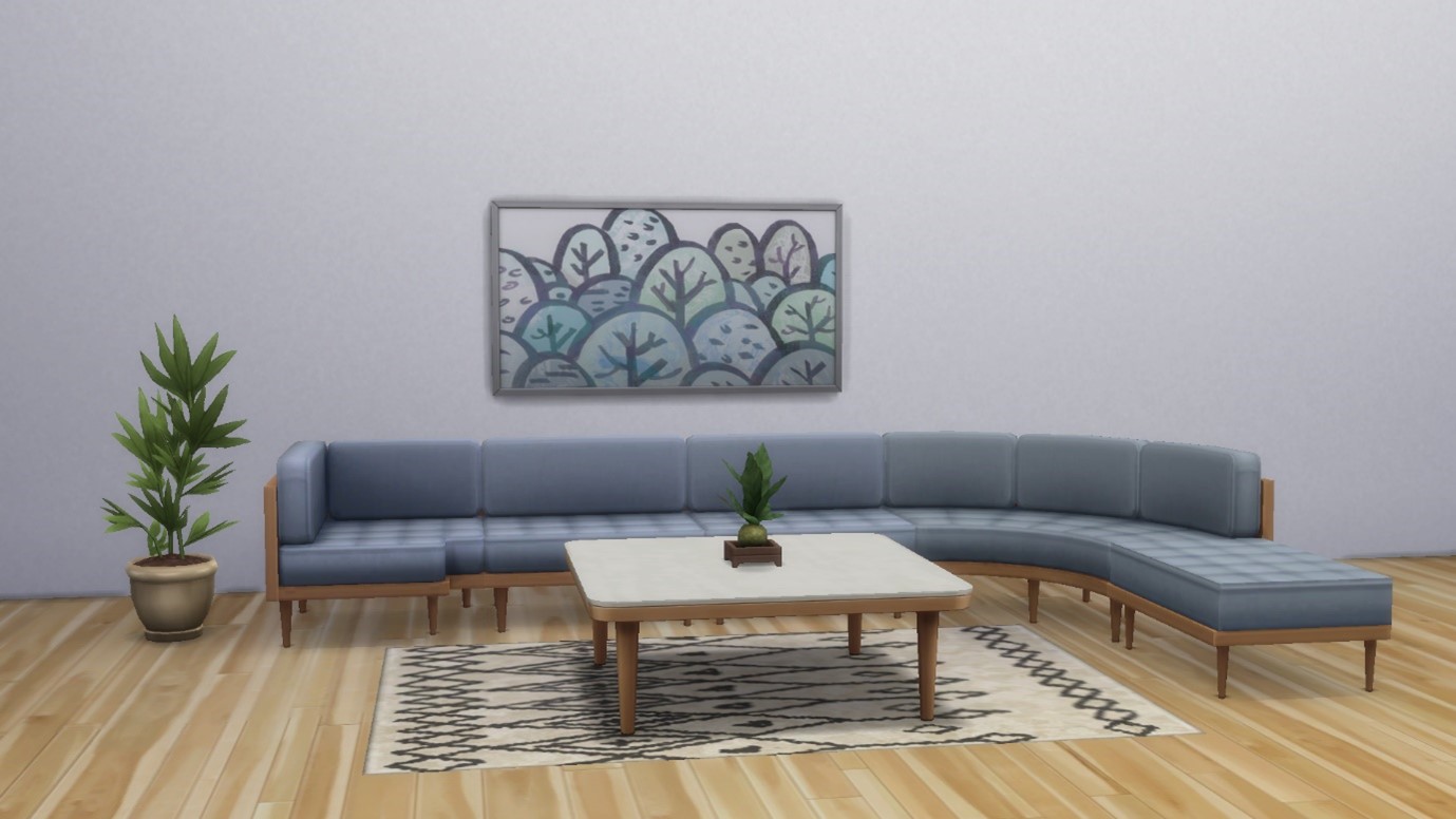alabanza Reafirmar Shetland The Sims 4 Dream Home Decorator: Build Sectional Sofas and Modular Cabinets  (Tutorial) | SimsVIP