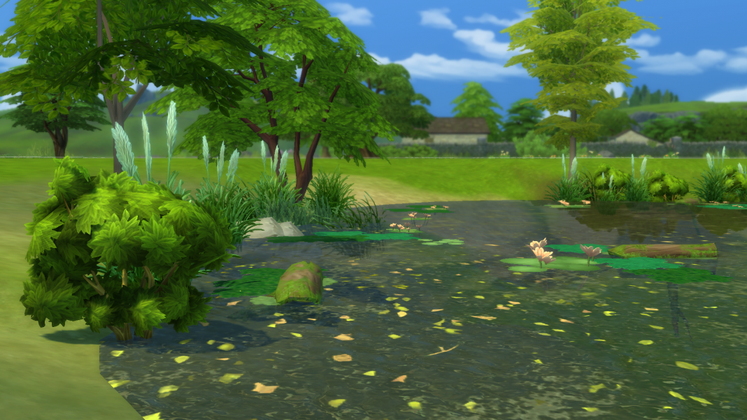 Tutorial Building Ponds in The Sims 4 SimsVIP