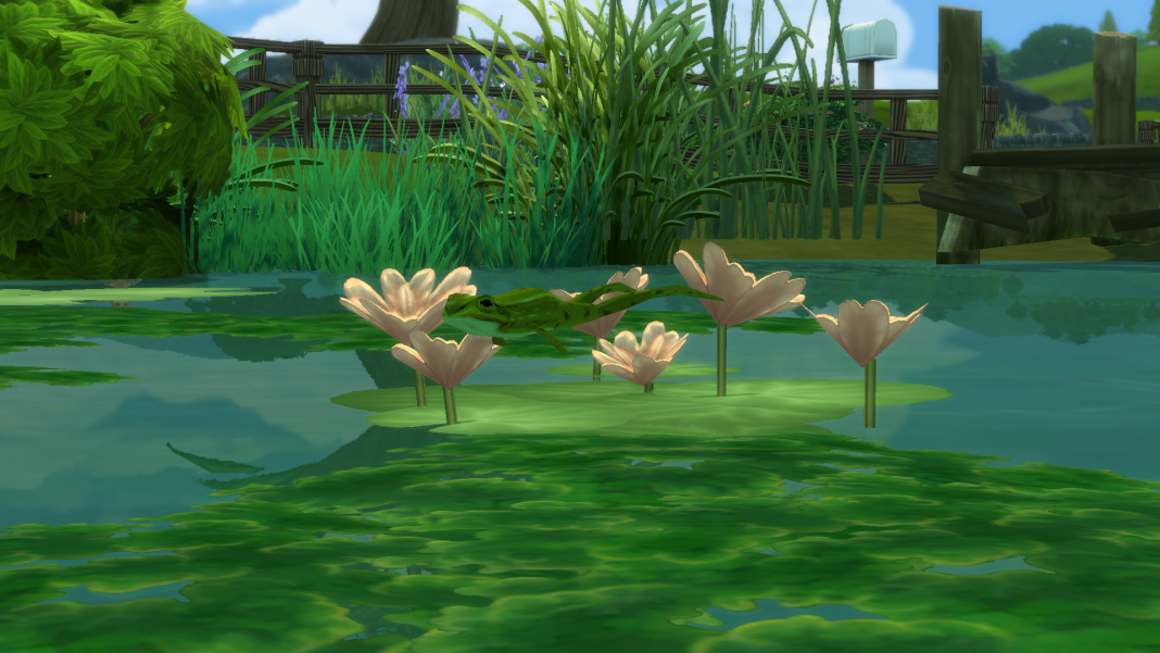 Tutorial Building Ponds in The Sims 4 SimsVIP