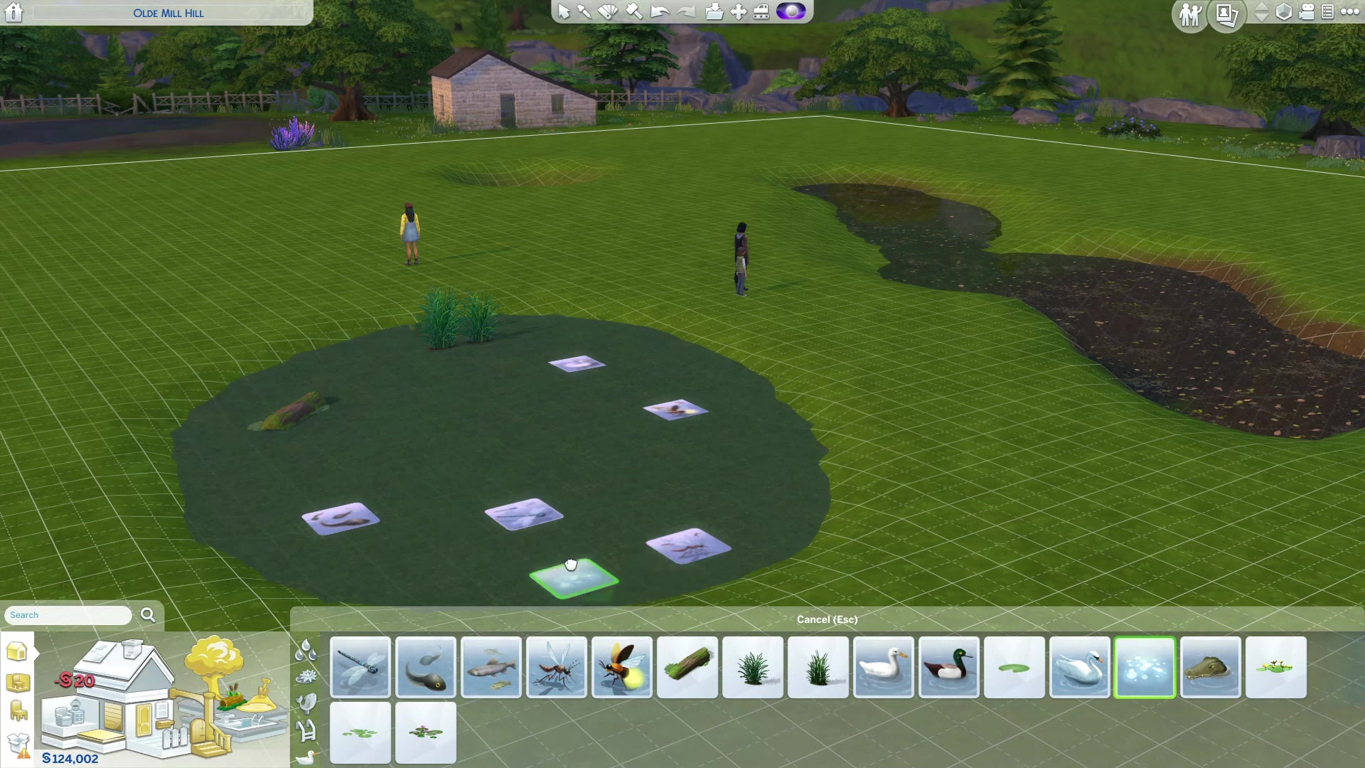 The Sims 11: First Look at the Water/Pond Tools  SimsVIP