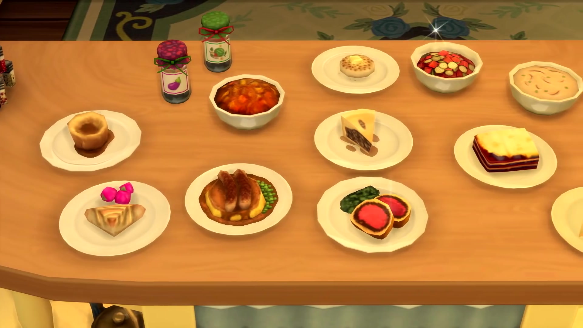 Sims 4 Food Retexture Vivafoz
