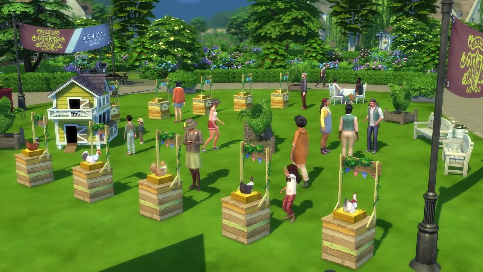 The Sims 4: Create A Sim Demo Official Gameplay Trailer 