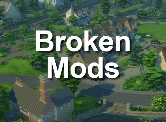 Sims 4 mods not working after update taiamirror