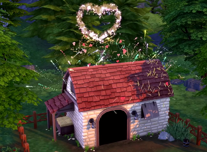 The Sims 4 Cottage Living First Look at Animal Shed Woohoo SimsVIP