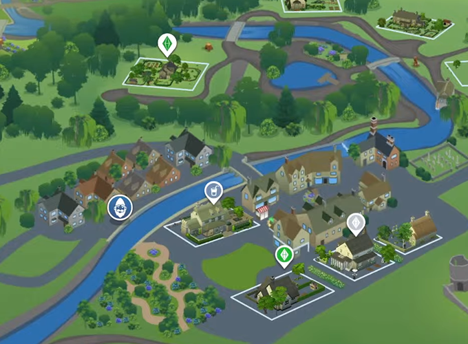 Sims 4 Cottage Living cheats