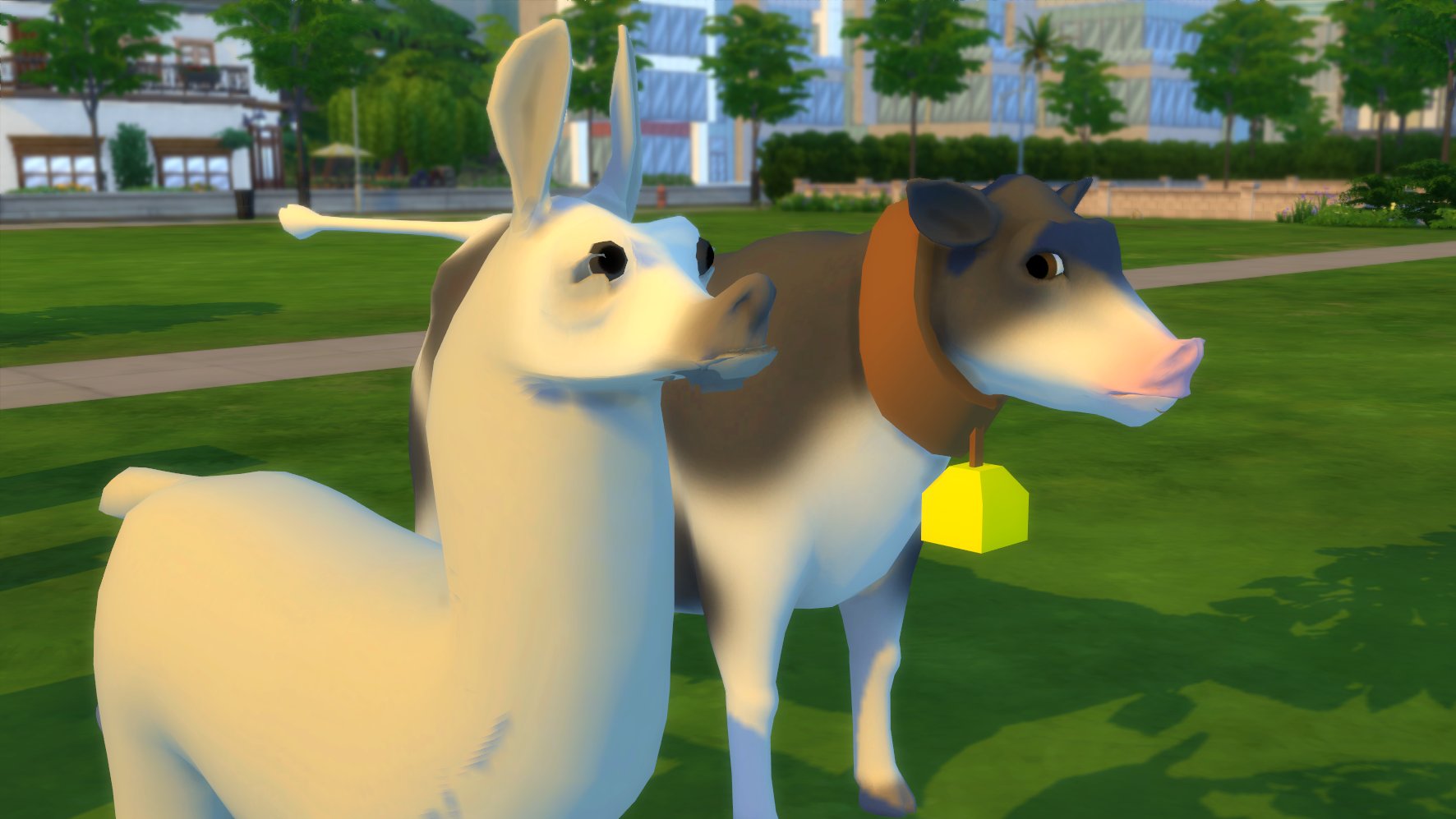 The Sims 4 Cottage Living: Pre-Texture 3D Animal Models | SimsVIP