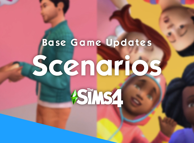 The Sims 4 to Introduce Goal Oriented "Scenarios" Gameplay SimsVIP