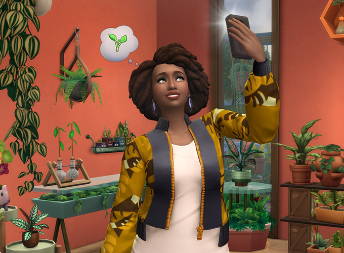 The Sims 4 Blooming Rooms Kit New Screenshot SimsVIP