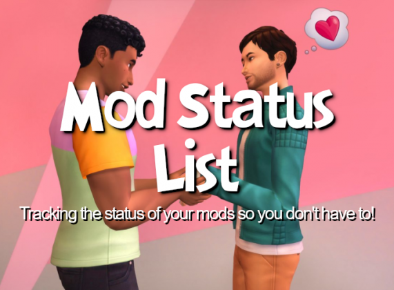 Broken/Updated Mods Archives | SimsVIP