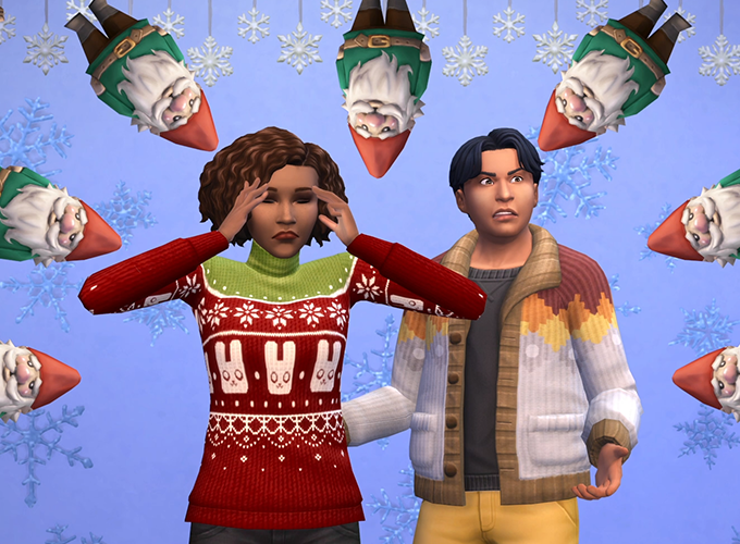 The Sims 4 "Surviving the Holidays" Scenario Coming December 1st SimsVIP