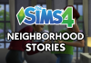 The Sims 4: First In-Game Preview of “Neighborhood Stories”
