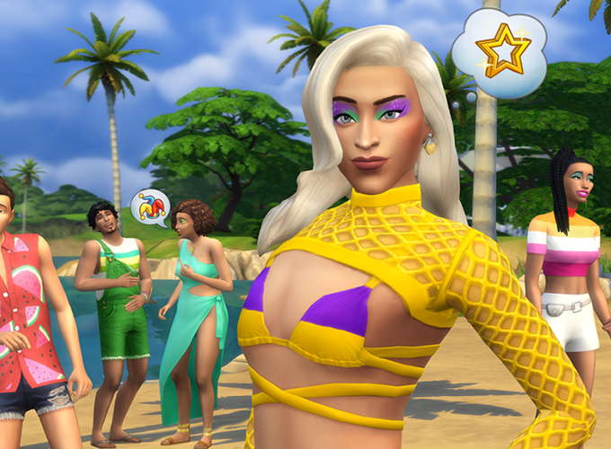 The Sims 4 Carnaval Streetwear Kit (Official Trailer)