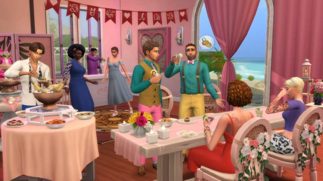 FIRST LOOK: The Sims 4 My Wedding Stories Game Pack | SimsVIP