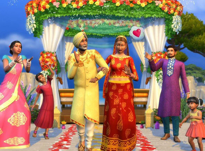 EA Announces The Sims 4 My Wedding Stories Game Pack (Official Trailer)
