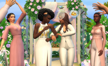 COMMUNITY BLOG: Find Marital Bliss in The Sims 4 My Wedding Stories