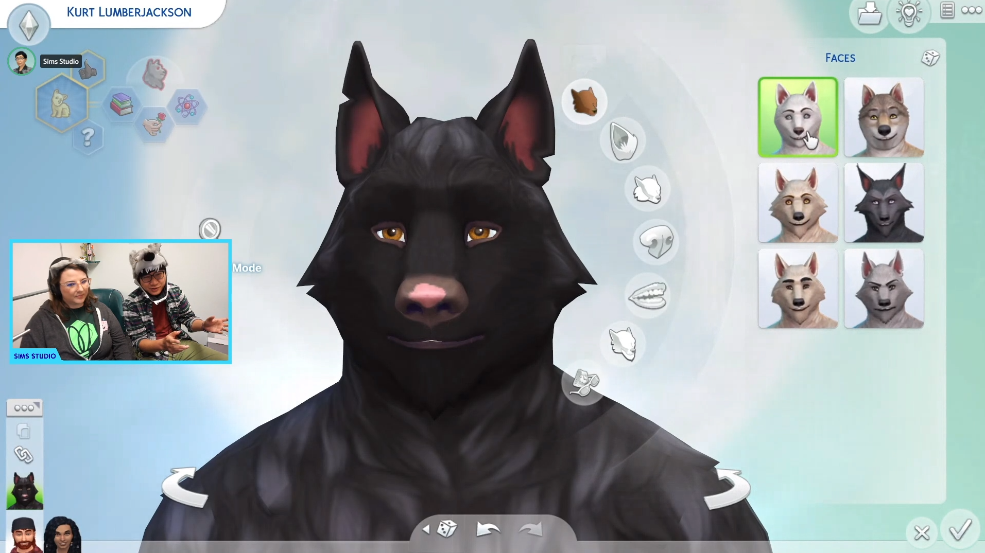 The Sims 4 Werewolves First Look At Creating Werewolves In Cas Simsvip