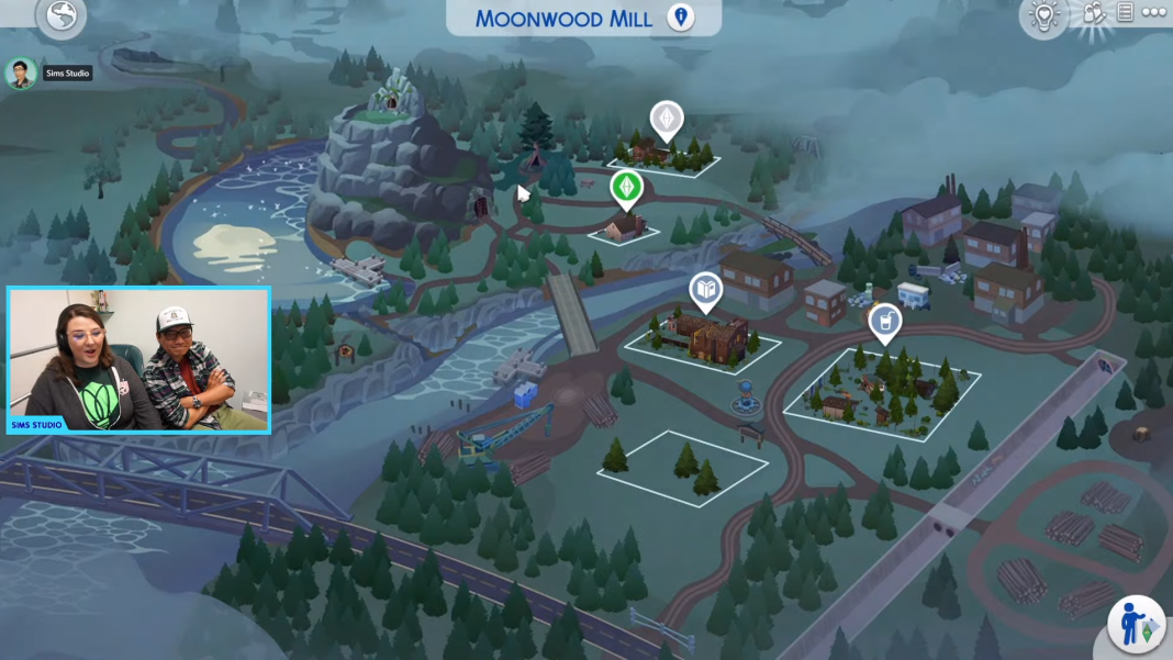 Warevolves Sims The Sims 4 Werewolves Game Pack: First Look at the World Map and Icon ...
