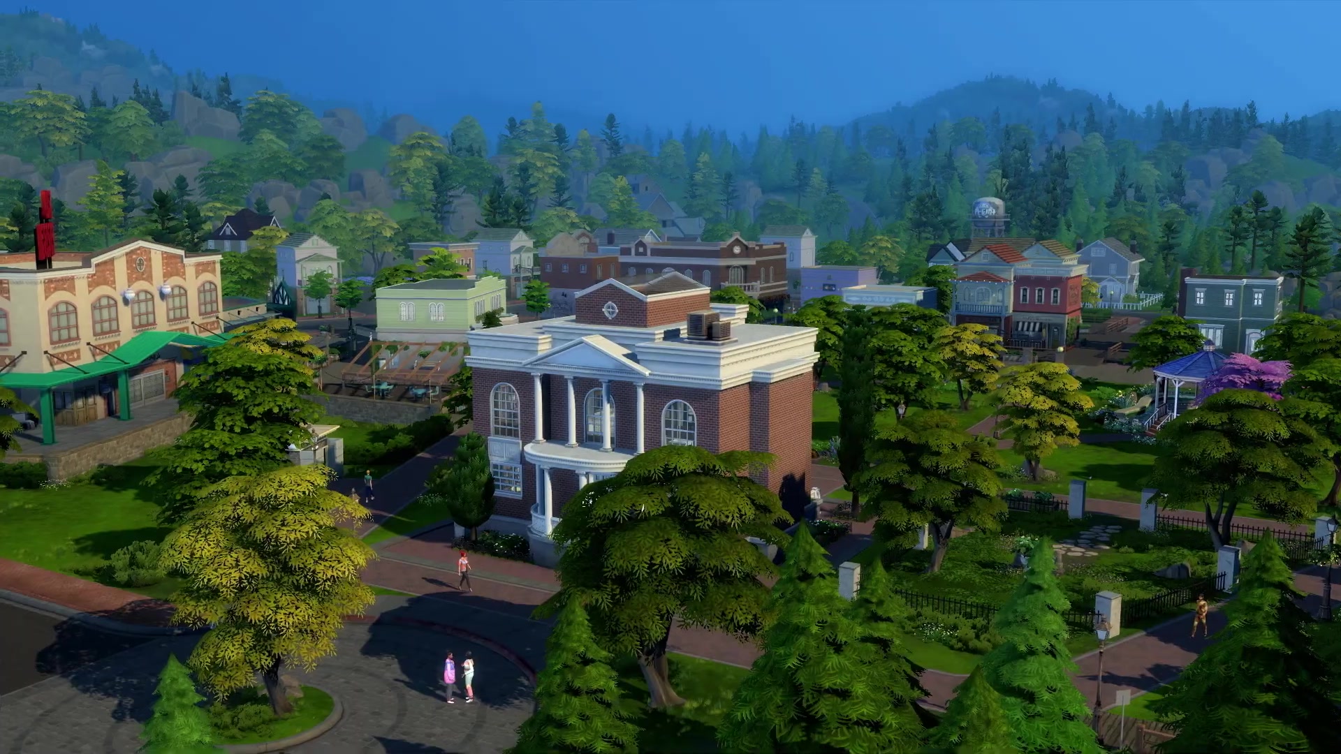 The Sims 4 High School Years: 190+ Trailer Screens | SimsVIP