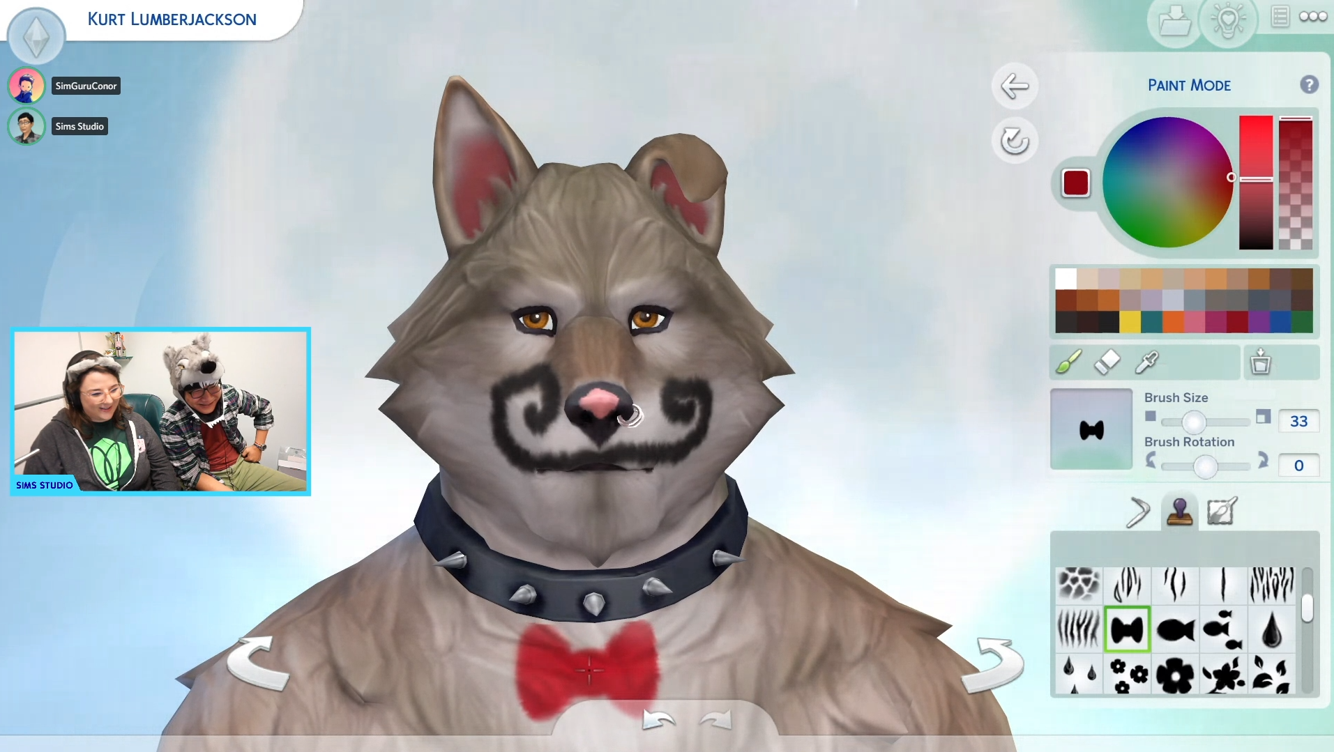 Sims 4 Werewolf CAS