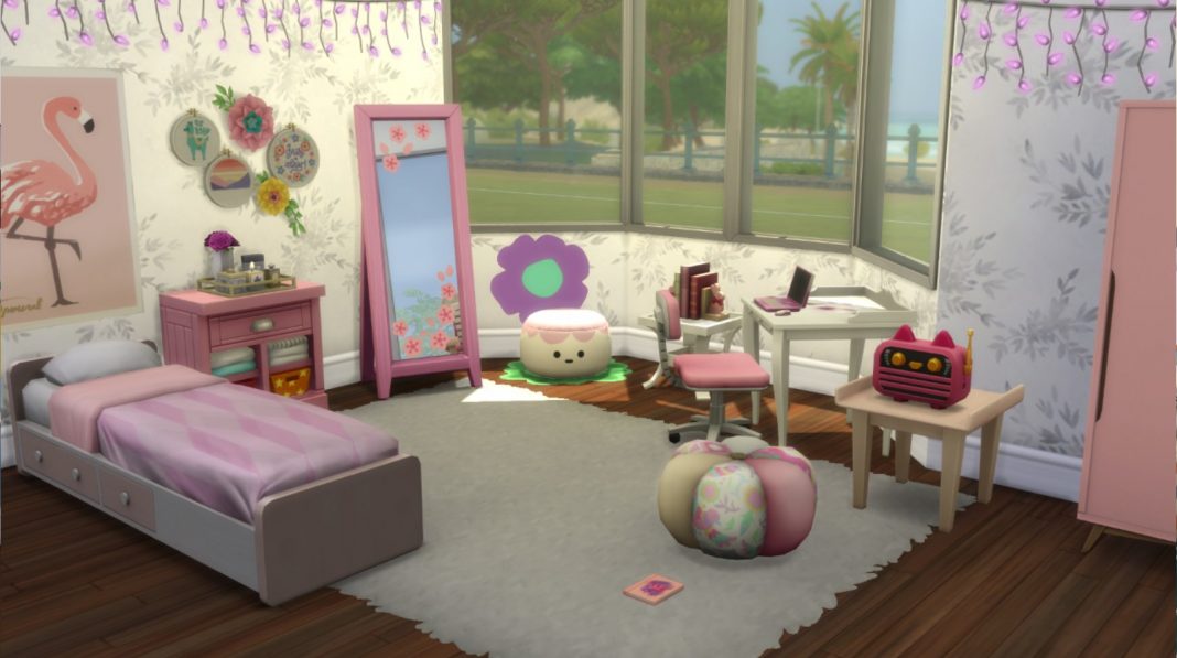 Inspiration Corner: Different Rooms for Different Teens | SimsVIP