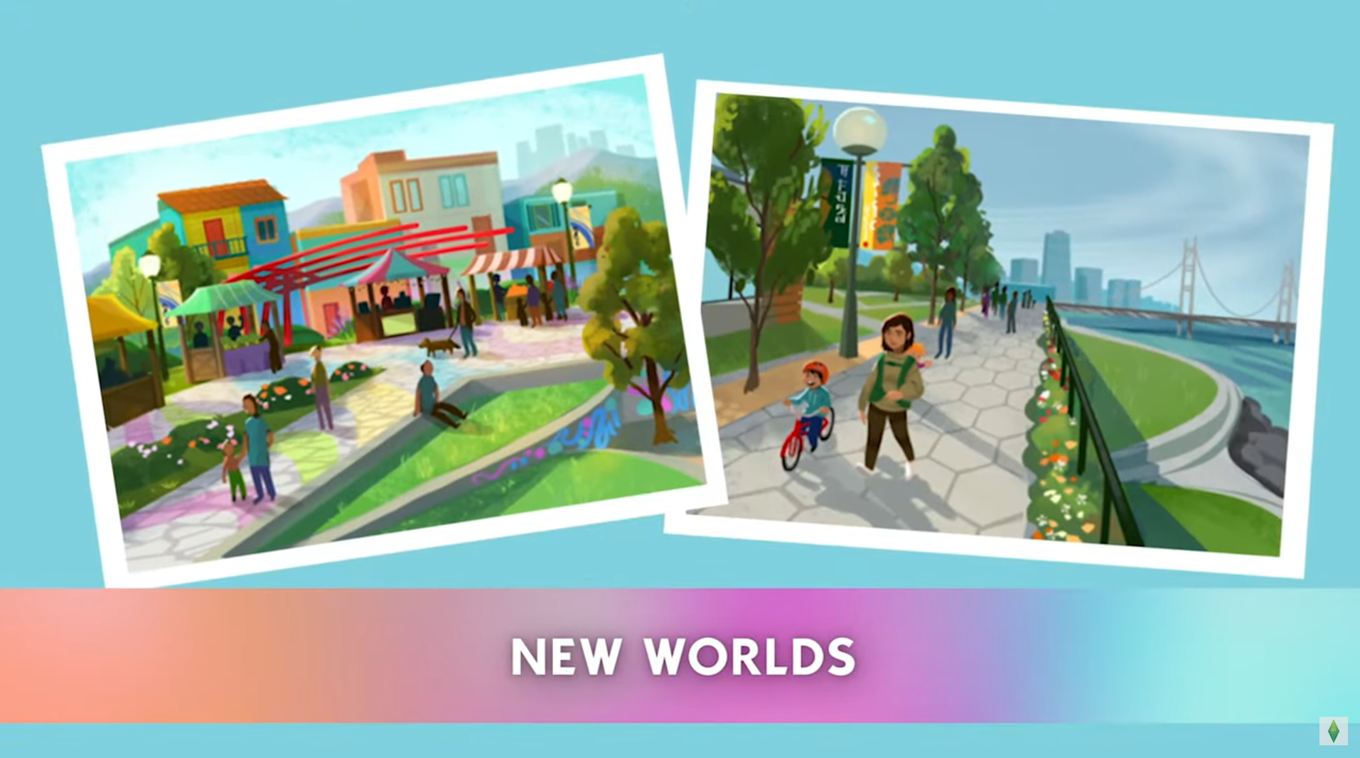 The Sims 4 Two Expansions, Worlds, New Babies(?) and More Coming Soon