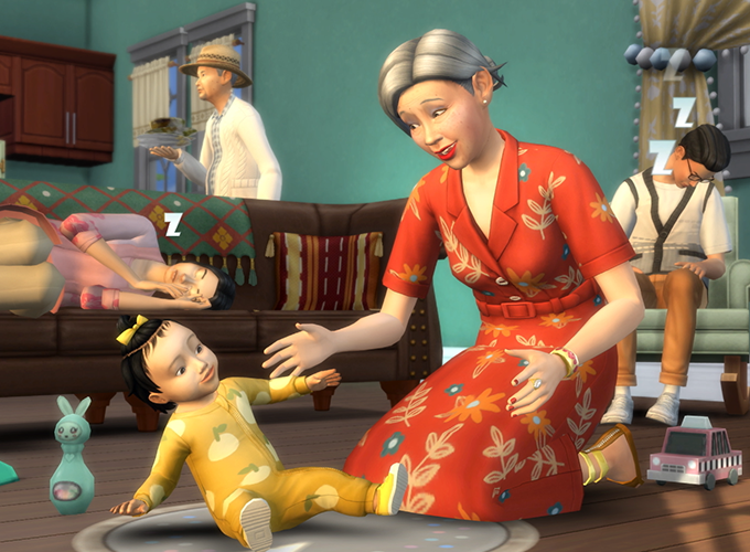 COMMUNITY BLOG: Family Matters in The Sims 4 Growing Together | SimsVIP