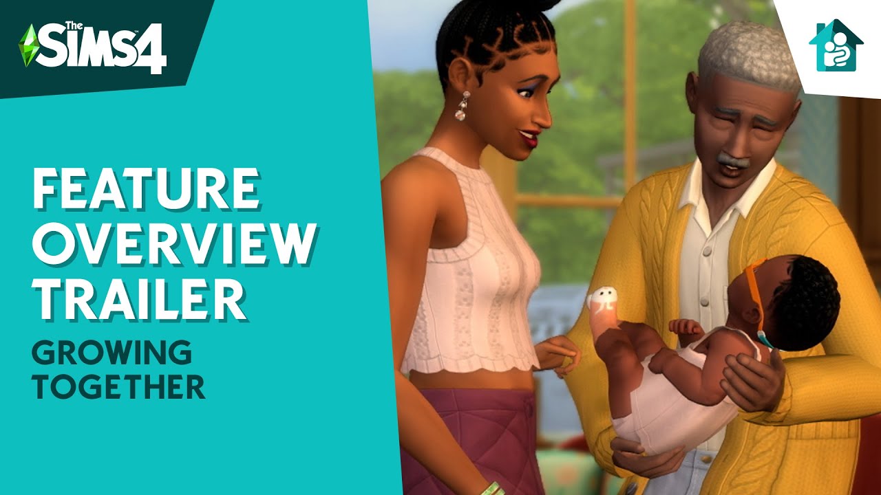 EA Shares The Sims 4 Growing Together Gameplay Trailer