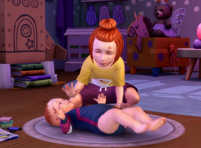 The Sims 4 Growing Together Cheats & Infant Cheats
