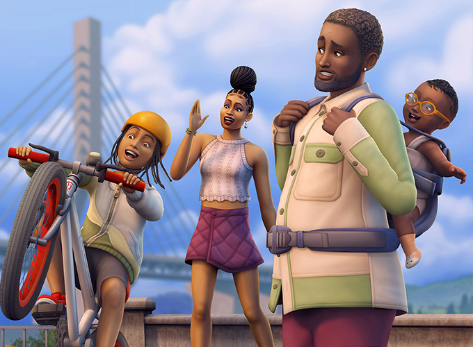 EA Announces The Sims 4 Growing Together Expansion Pack (Official Trailer)