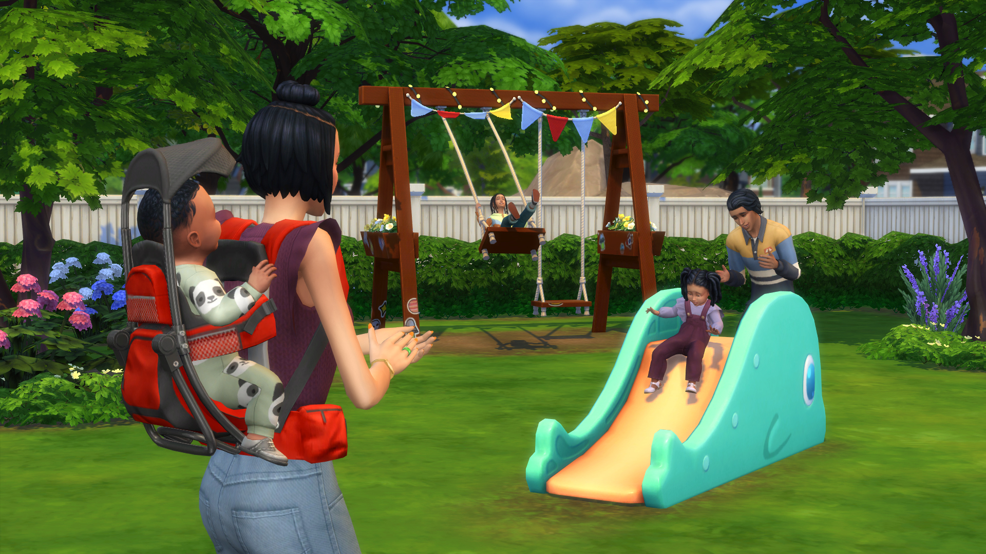 FAMILY MATTERS IN THE SIMS 4 GROWING TOGETHER EXPANSION PACK