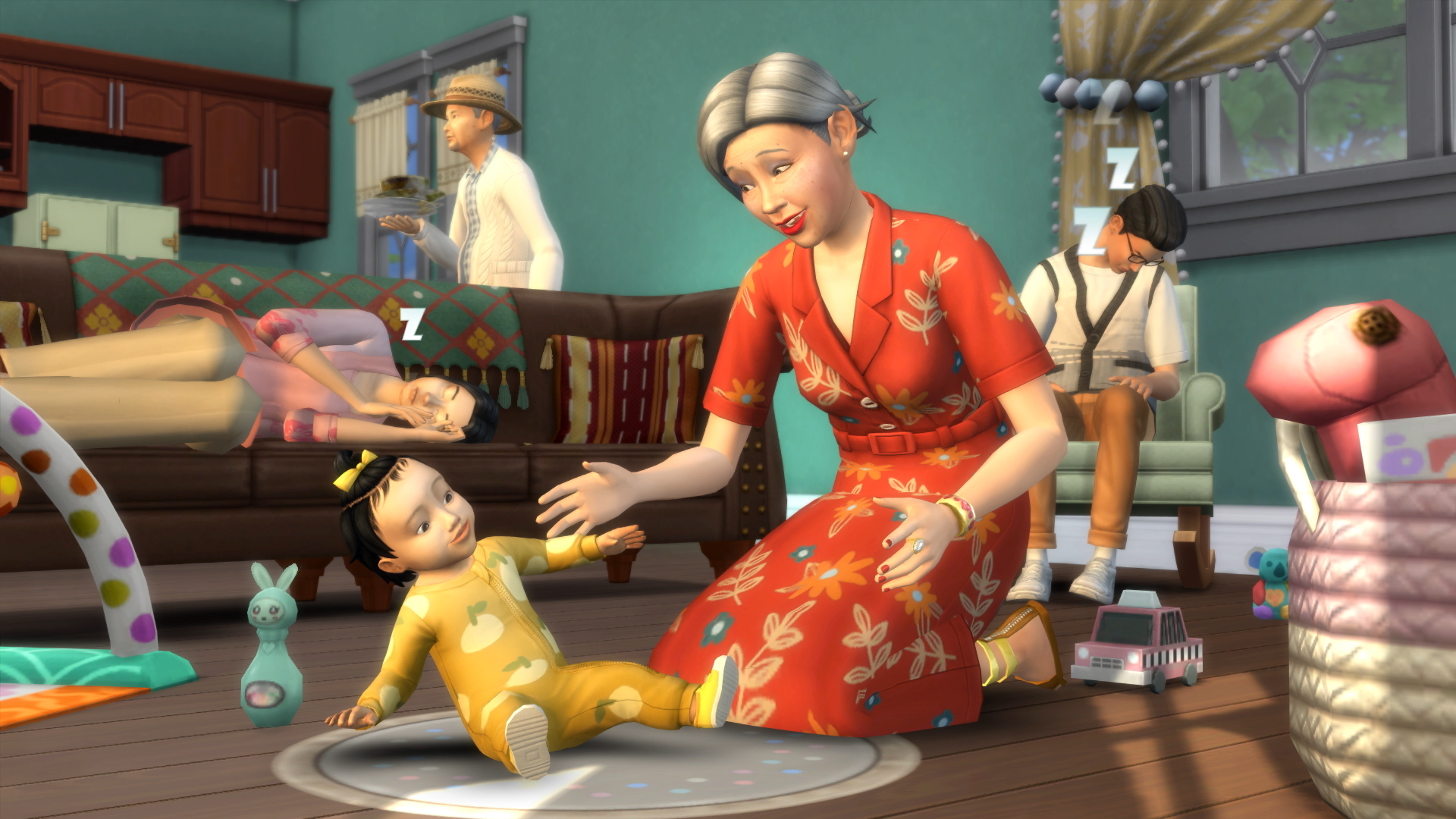 COMMUNITY BLOG: Family Matters in The Sims 4 Growing Together | SimsVIP