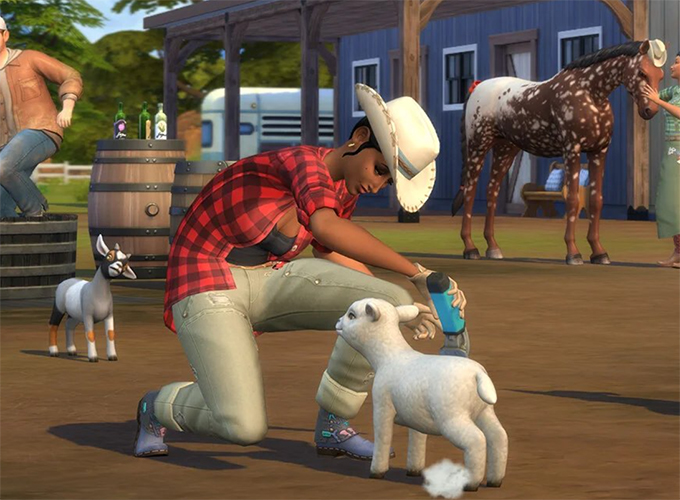 The Sims 4 Next EP via Leak: Horse Ranch