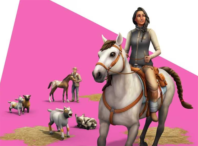 Buy The Sims 4 Horse Ranch for EA Origin (EA App)