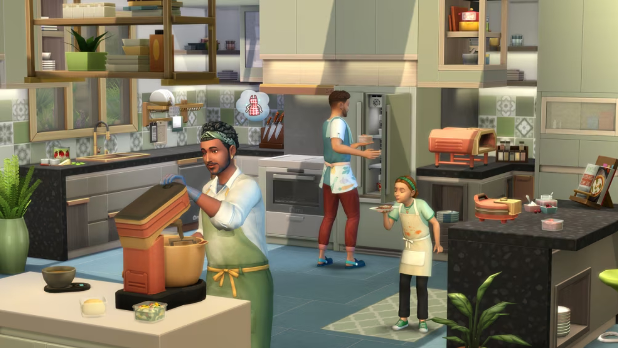 Save 40% on The Sims™ 4 Cool Kitchen Stuff on Steam