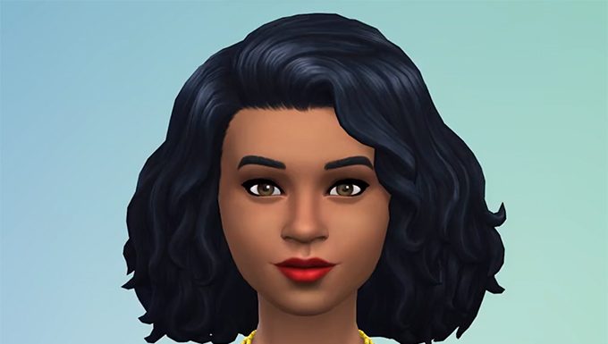 New Curly Hair to Come with New Sims Delivery Express
