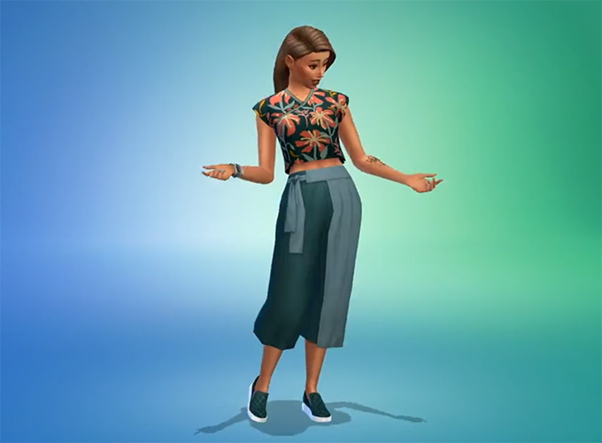 "For Rent" New Teaser Video Highlights Create a Sim Items SimsVIP