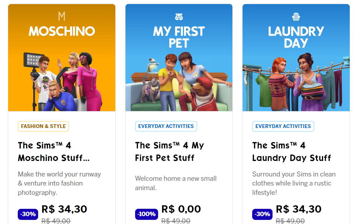 FREE The Sims 4 My First Pet Stuff on Steam and EA.com