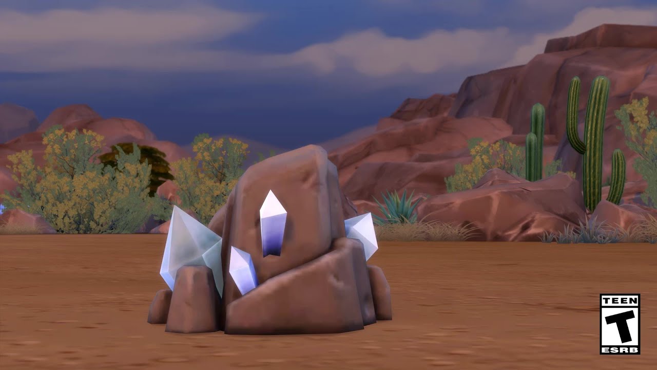 Watch: The Sims 4 Crystal Creations Stuff Pack Reveal Trailer
