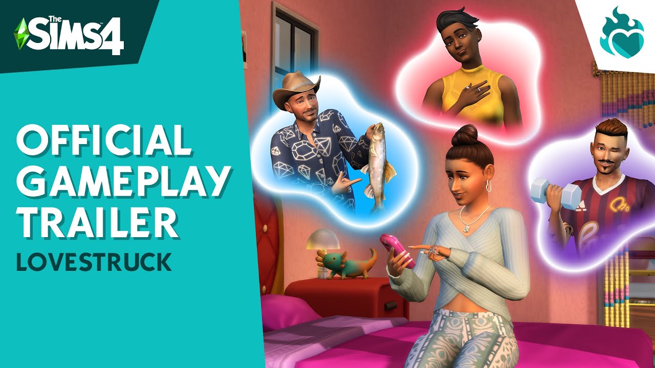 Watch: “The Sims 4 Lovestruck” Official Gameplay Trailer