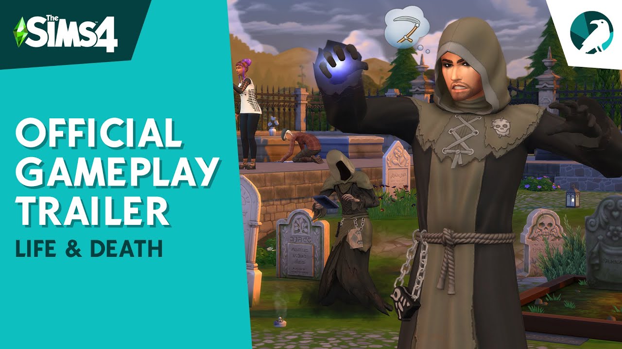 Watch: The Sims 4 Life & Death Gameplay Trailer