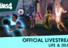 Watch: TS4 Life & Death Developer Livestream
