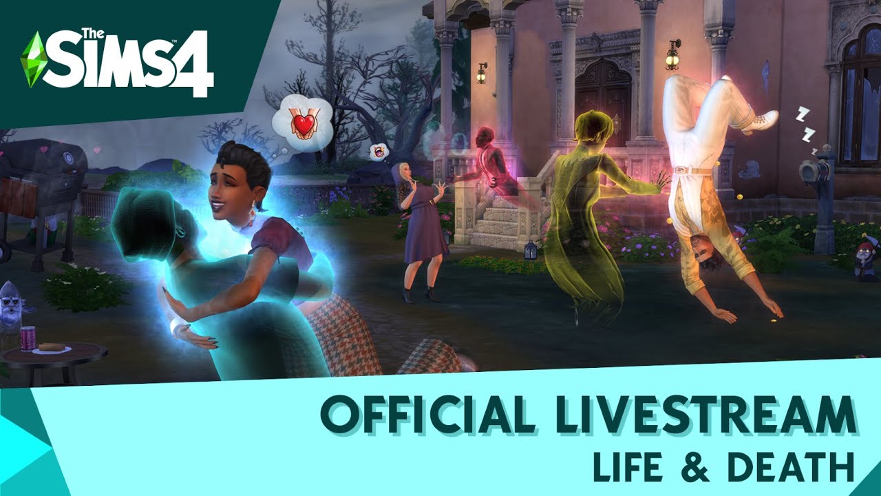 Watch: TS4 Life & Death Developer Livestream
