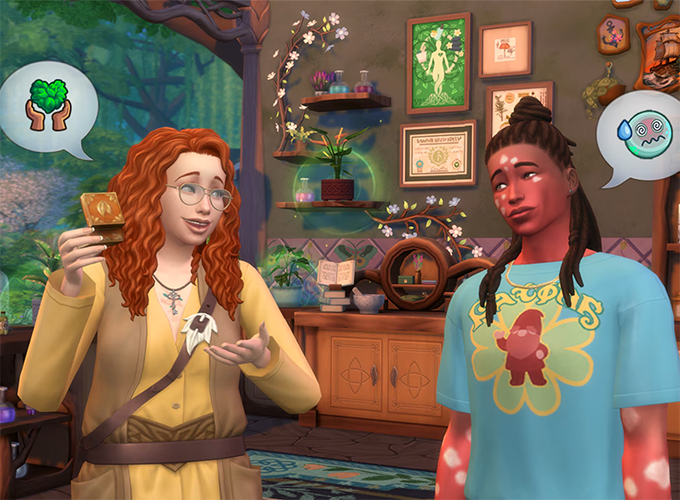 New The Sims 4 Patch Will Bring Toggle for Ailments